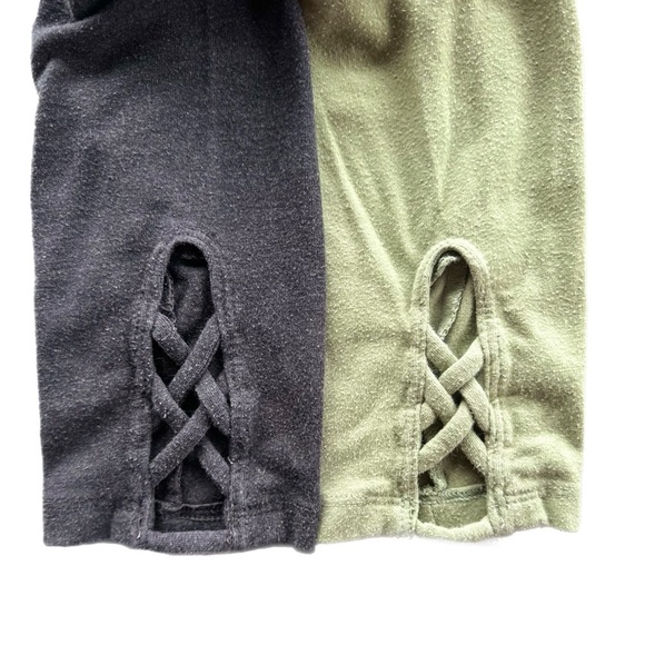 Old Navy Girls Criss Cross Leggings Bundle Size 8 - Picture 4 of 7